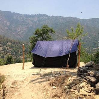 Club Tarzan (Unique Adventure Camp), Mukteshwar 1